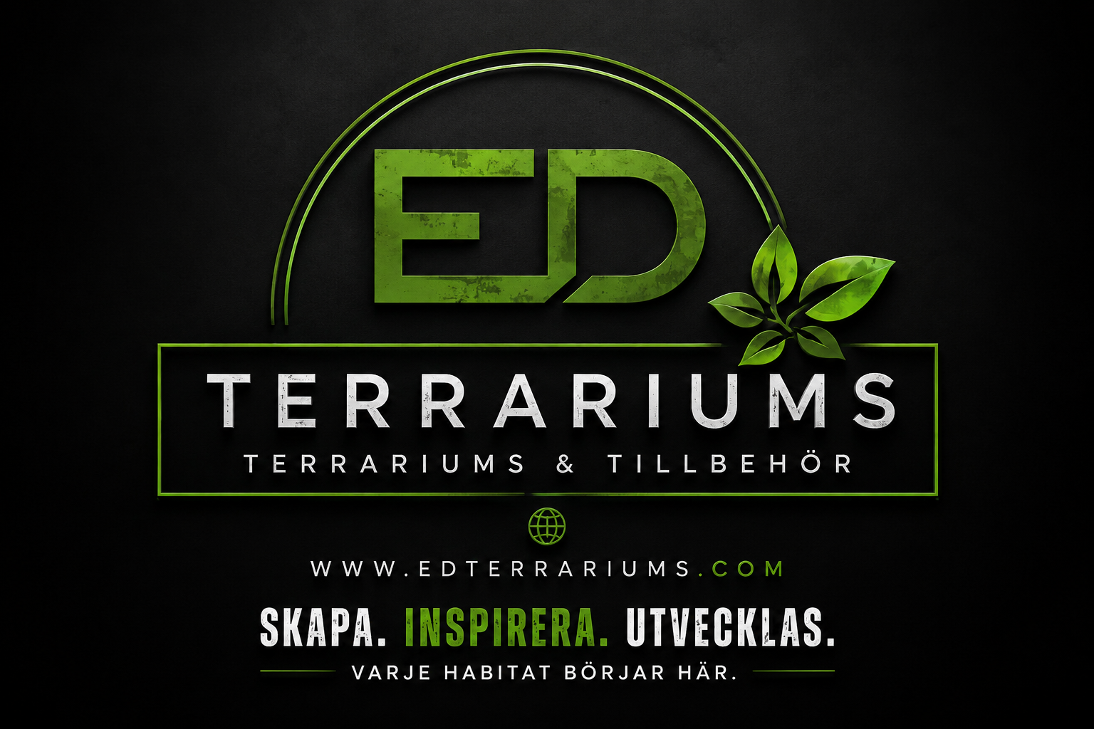 ED Terrariums logotyp